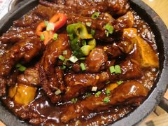 石锅虎皮凤爪-品大三(大行宫店)
