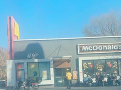 -麦当劳(滨河路DT店)