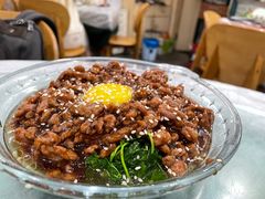 牛肉爬草头-兴安餐厅(兴安路店)