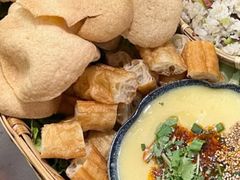 豌豆粉油条-紫滇源云南生态菜(丹凤街店)