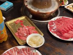 -老门框爆肚涮肉(方庄店)