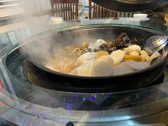 -姥家大锅台水库渔家