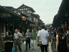 -崇州市街子古镇