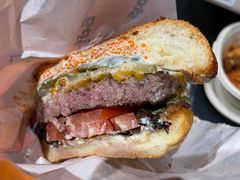 柠香蟹籽牛肉汉堡-JPG canteen(广州寺右公馆店)