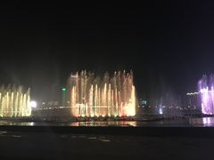 -东港音乐喷泉广场