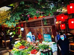 自助取餐区-农耕记·湖南土菜(halo广场店)