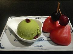 抹茶冰淇淋-三井日式料理(农安街店)