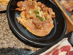 黑椒鸡腿肉-高丽苑韩国烤肉(海昌路旗舰店)