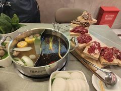 -宴全牛粤来越牛潮汕鲜牛肉火锅(海州万达广场店)