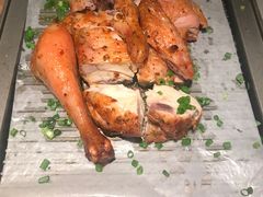 绿茶葱香烤鸡-绿茶餐厅(深圳龙华天虹购物中心店)