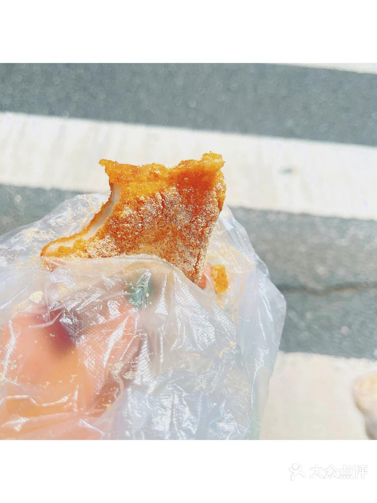 南昌路边美食马打滚