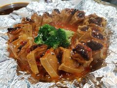 铁板豆腐盒-邢家锅贴老店·非遗·开封菜(金明广场店)