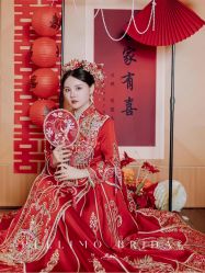 -派丽莫Pellimo原创设计婚纱品牌