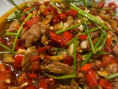 小炒黄牛肉-湘域·相遇(东原悦荟新新Park店)