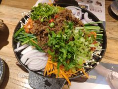 -冰川延边料理·炭烤串(原小木屋店)