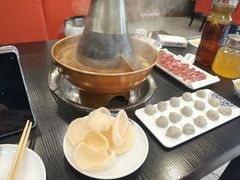 -楼外楼大刀肉传统火锅居(博学路店)