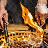 极品M12霜降肋眼肉，吃在嘴里幸福感爆棚~