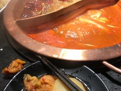 -锅说大脸毛肚重庆老火锅(佐阾店)