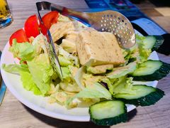 豆腐胡麻沙拉-大馥·炭火烧肉酒场(莘庄莘福坊店)