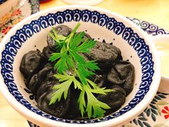 虾肉饺子-Lozhki-ploshki