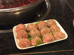 香菜丸子-邓莽子老火锅(中兴路总店)