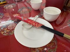 餐具摆设-玉华台饭庄(裕中西里小区店)