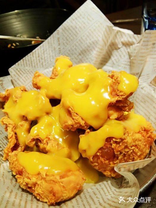 欧妮家的味道(中央大道店)蜂蜜芥末炸鸡图片