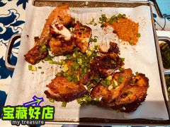 -绿茶餐厅(王府井永宁门店)