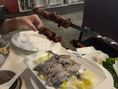 大肉串子-福寿斋·老北京铜锅涮肉·烤鸭(顺义总店)