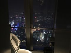 -上海环球金融中心云端足球盛典