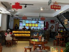 大堂-捷信牛奶甜品世家(五道口店)