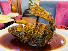 挣蹦鲤鱼-奥华餐厅·老张记(台基厂店)