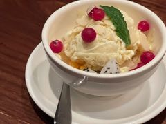 雪糕配杂莓-Bistro 63 创意融合料理(广粤天地店)