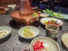 -老墙根涮肉·铜锅·烧烤(欢乐谷·王四营店)