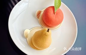 Orange & Pear Mousse Afternoon Tea