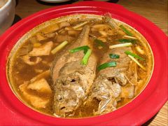 渔村烧黄花鱼-吕氏疙瘩汤·新鲁菜(济南万象城店)