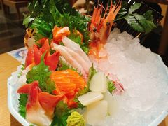 刺身拼盘-虹料理·日料放题(悠方店)