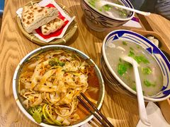 秘制麻酱凉皮-北往西·西安油泼面(万德庄店)