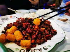 撒椒辣子鸡-撒椒·四川江湖菜(大族广场店)