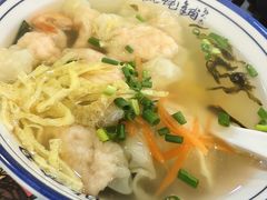 虾仁馄饨-长人馄饨铺(解放街店)