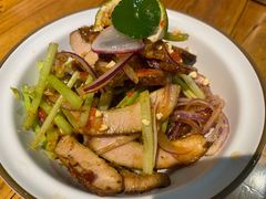 桑尼的猪颈肉沙律-帕蓝·暹罗料理(曲阳店)