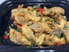 椒盐水电鱼-老杨饭店(万科里店)