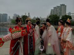 -西北湖绿化广场