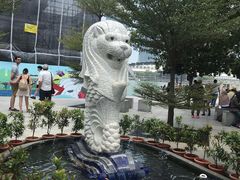 -鱼尾狮公园