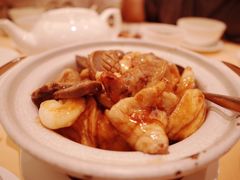 八珍豆腐煲-镛记酒家