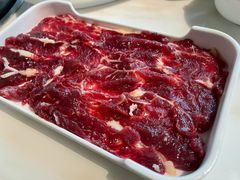 鲜牛肉类-潮汕大目牛肉火锅(水围店)