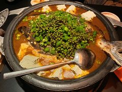 鲜青椒葱葱味烤鱼-探鱼·鲜青椒爽麻烤鱼(番禺万达店)
