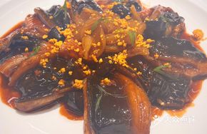 Abalone Eel Dish