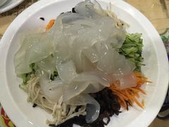 五彩拉皮-添福来墨鱼饺子 · 海鲜东北菜(大连星海·黄浦路店)