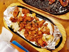 -老东镇啤酒屋海鲜加工·蒸汽海鲜·海鲜烧烤(台东店)